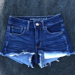American Eagle Hi-Rise Shortie